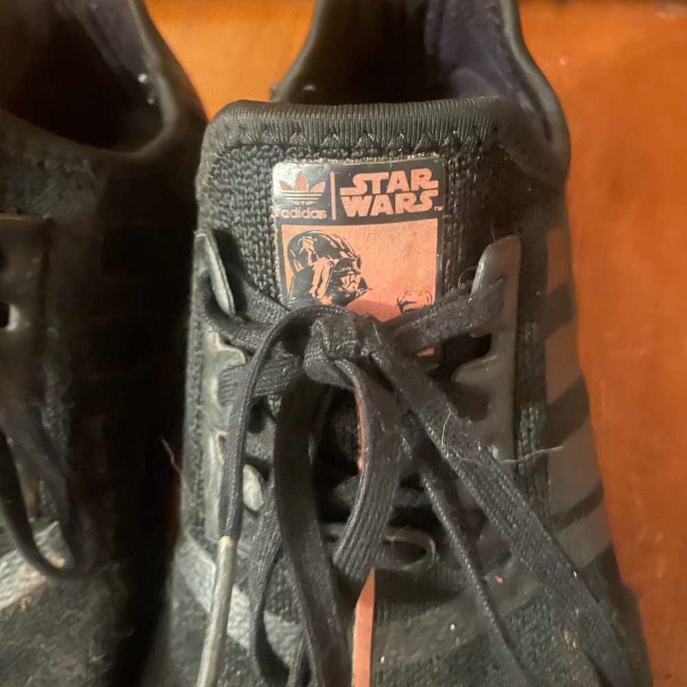 Adidas Star Wars Darth Vader Sneakers Running Shoes - Picture 7 of 9